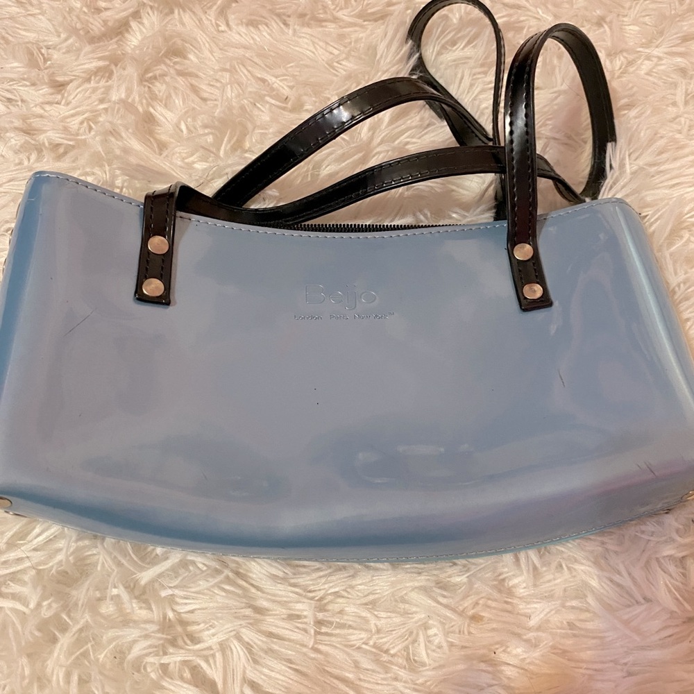 Blue purse